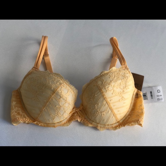NWT Chantelle Rive Gauche push up Bra #3082 36D - Picture 3 of 12
